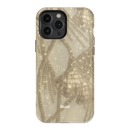 Golden Fringe iPhone Case