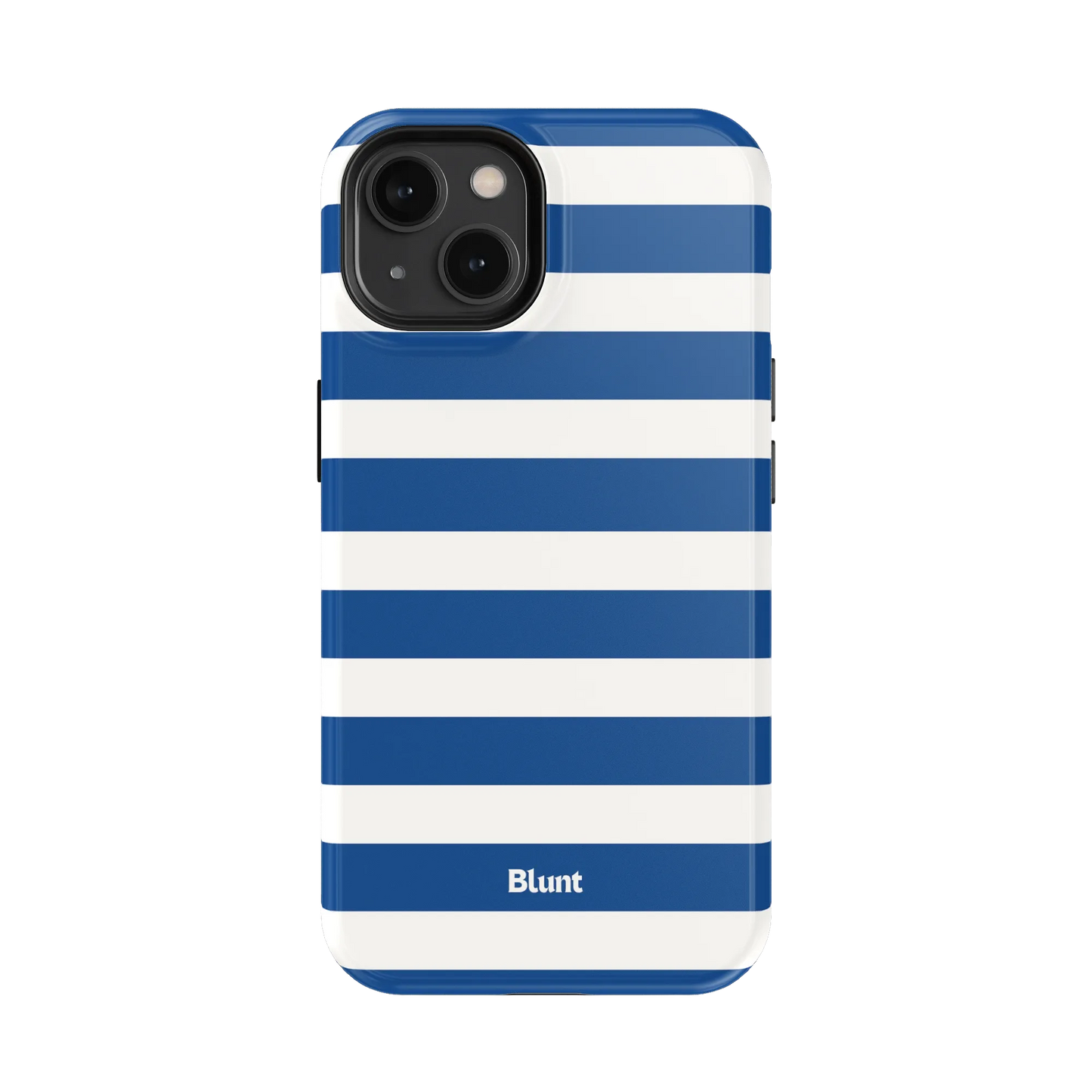 Navy Stripe iPhone Case