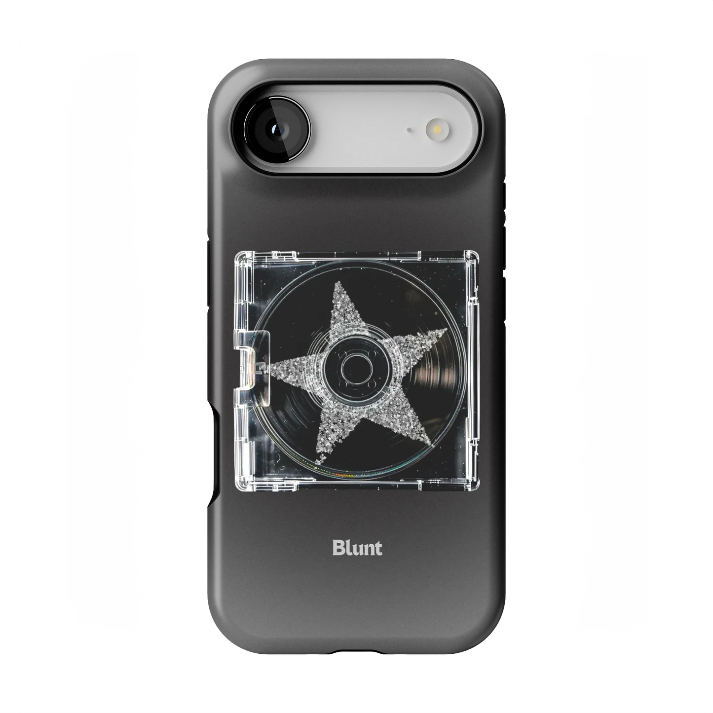 Silver Star Mix iPhone Case