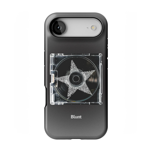 Silver Star Mix iPhone Case