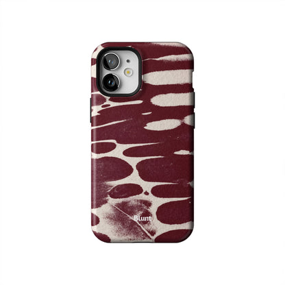 Crimson-Noir-Abstract-iphone-case-iPhone 12 Mini-1