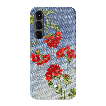 Denim-Posy-samsung-case-Galaxy S25 Plus-1