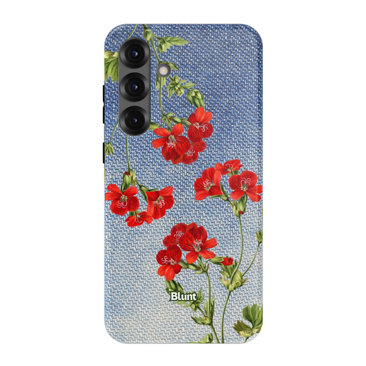 Denim-Posy-samsung-case-Galaxy S25 Plus-1