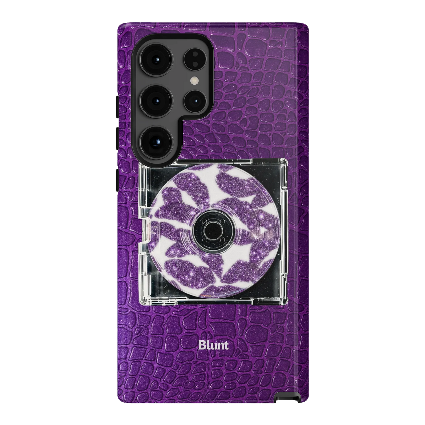 Purple Mix Samsung Case
