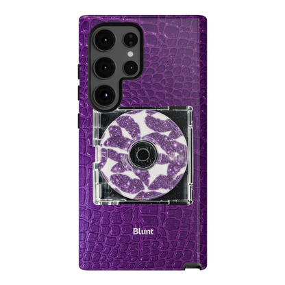 Purple Mix Samsung Case