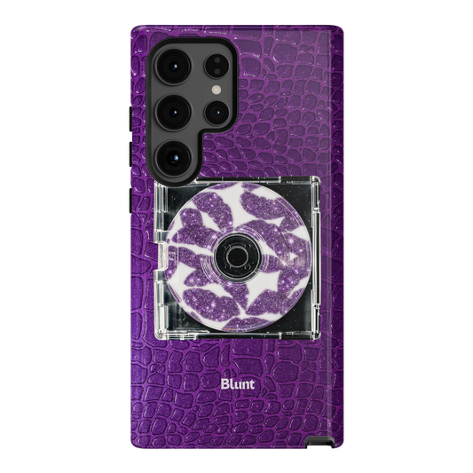 Purple Mix Samsung Case