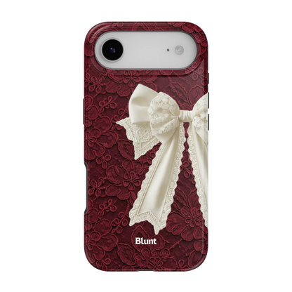 Velvet Bow iPhone Case