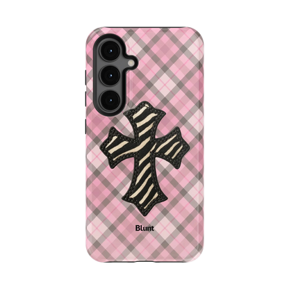 Checkmate Cross Samsung Case