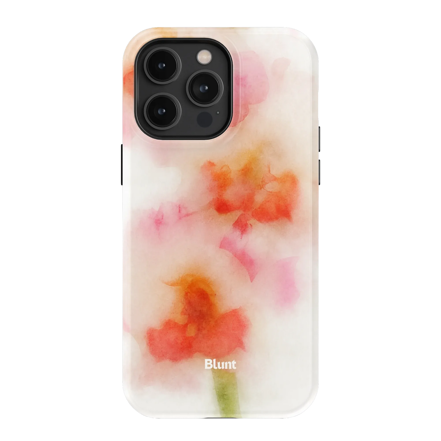 Coral Mist iPhone Case