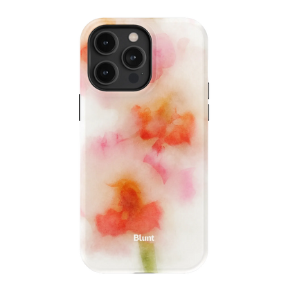 Coral Mist iPhone Case