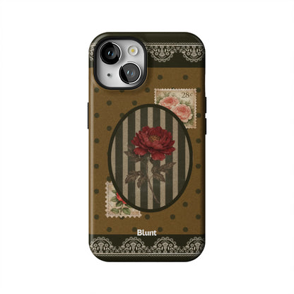 DOTTED-FLORA-iphone-case-iPhone 14-1