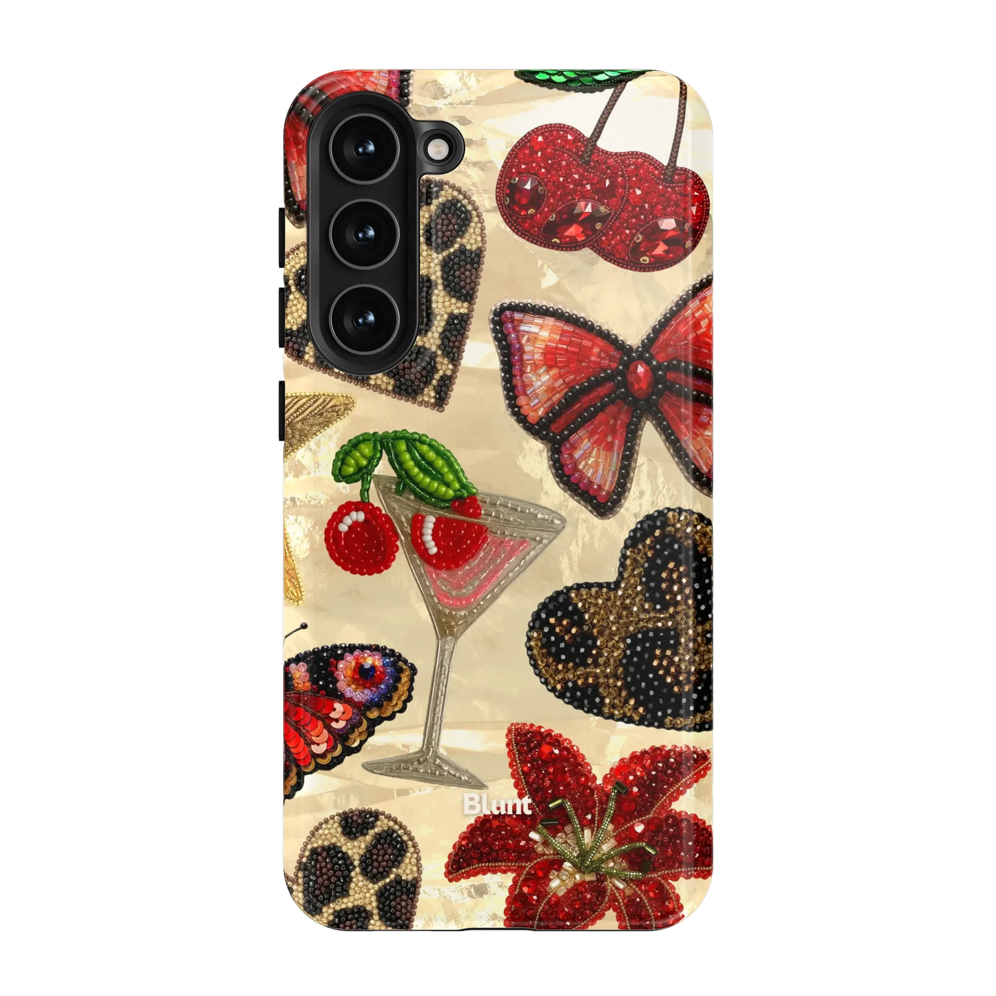 Butterfly Garden Samsung Case