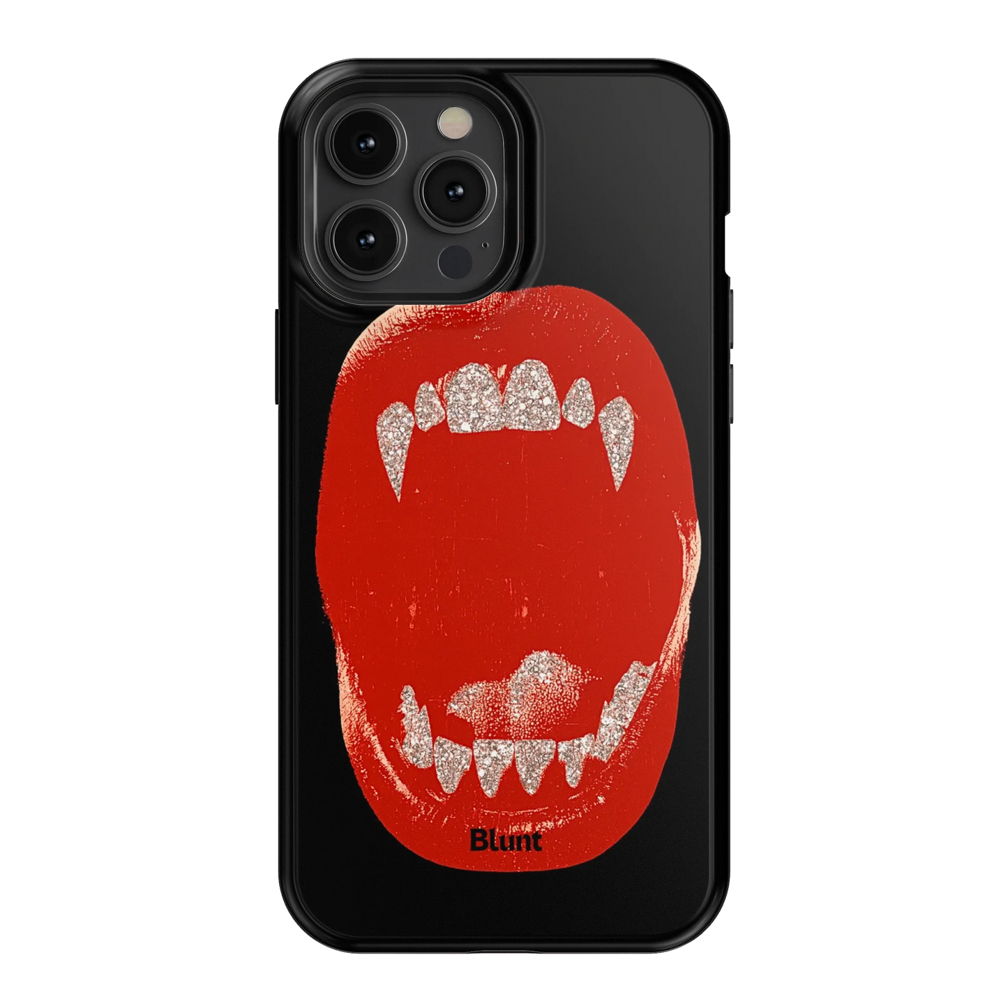 Red Venom iPhone Case