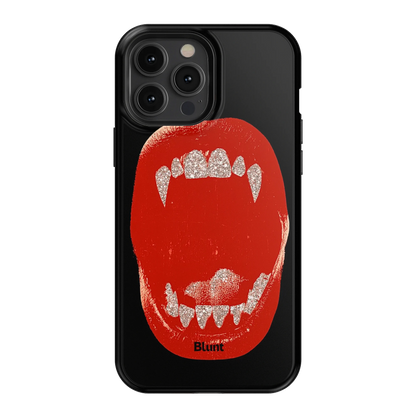 Red Venom iPhone Case