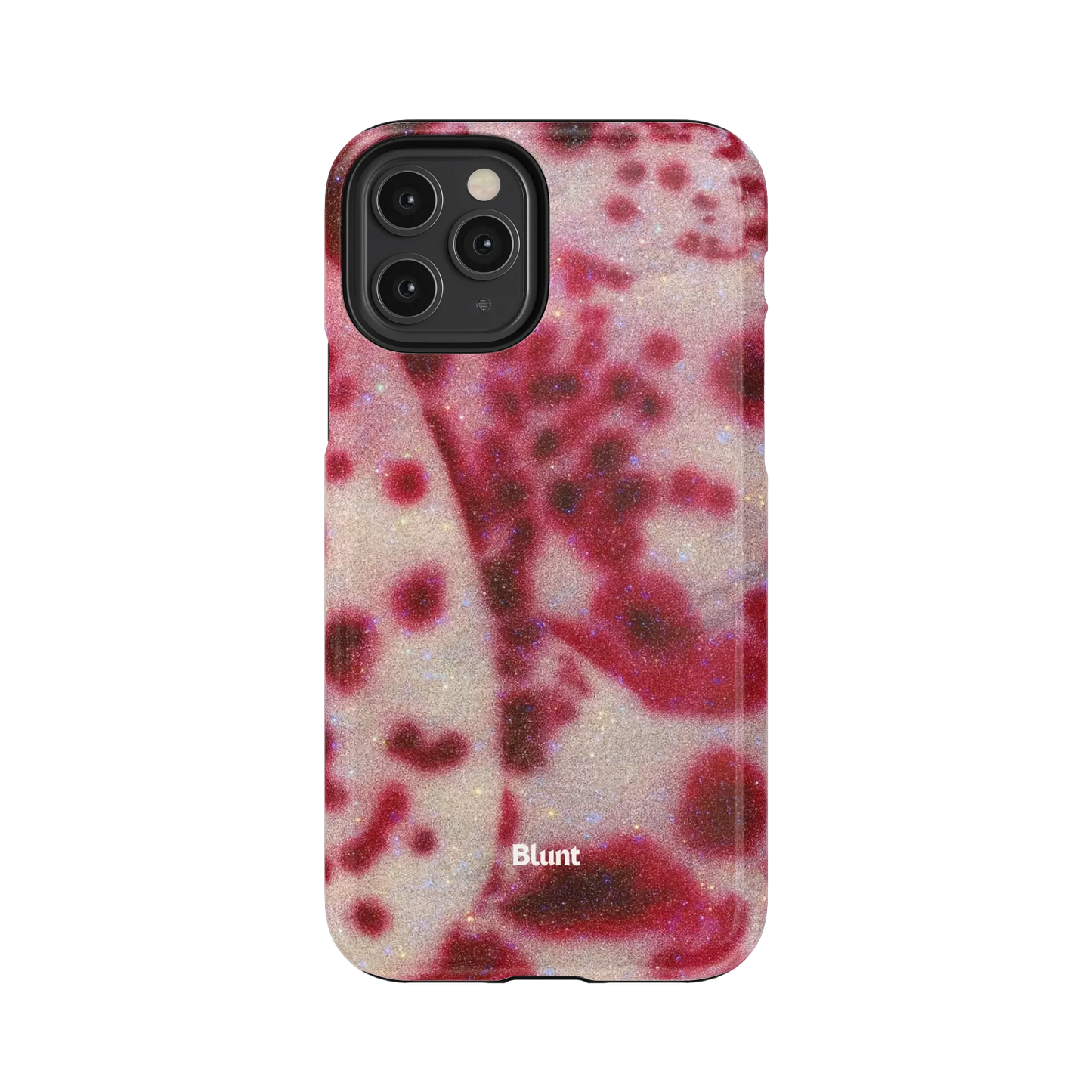 Crimson Veil iPhone Case