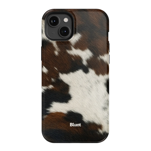 Chestnut Cowhide iPhone Case