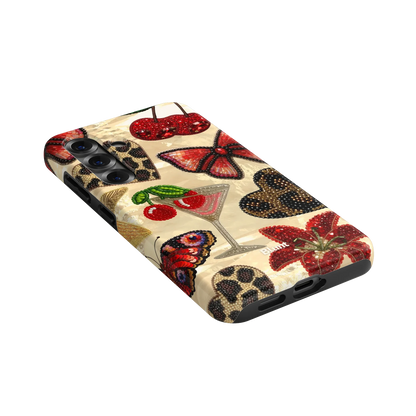 Butterfly Garden Samsung Case