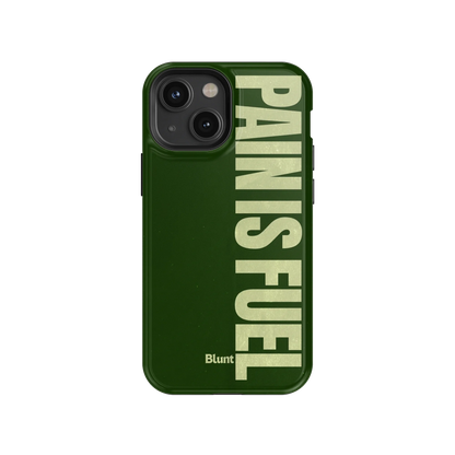 Pain Fuels iPhone Case