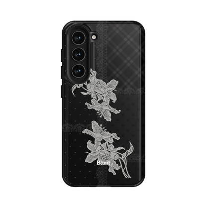 NOIR-PETALS-samsung-case-S23-1