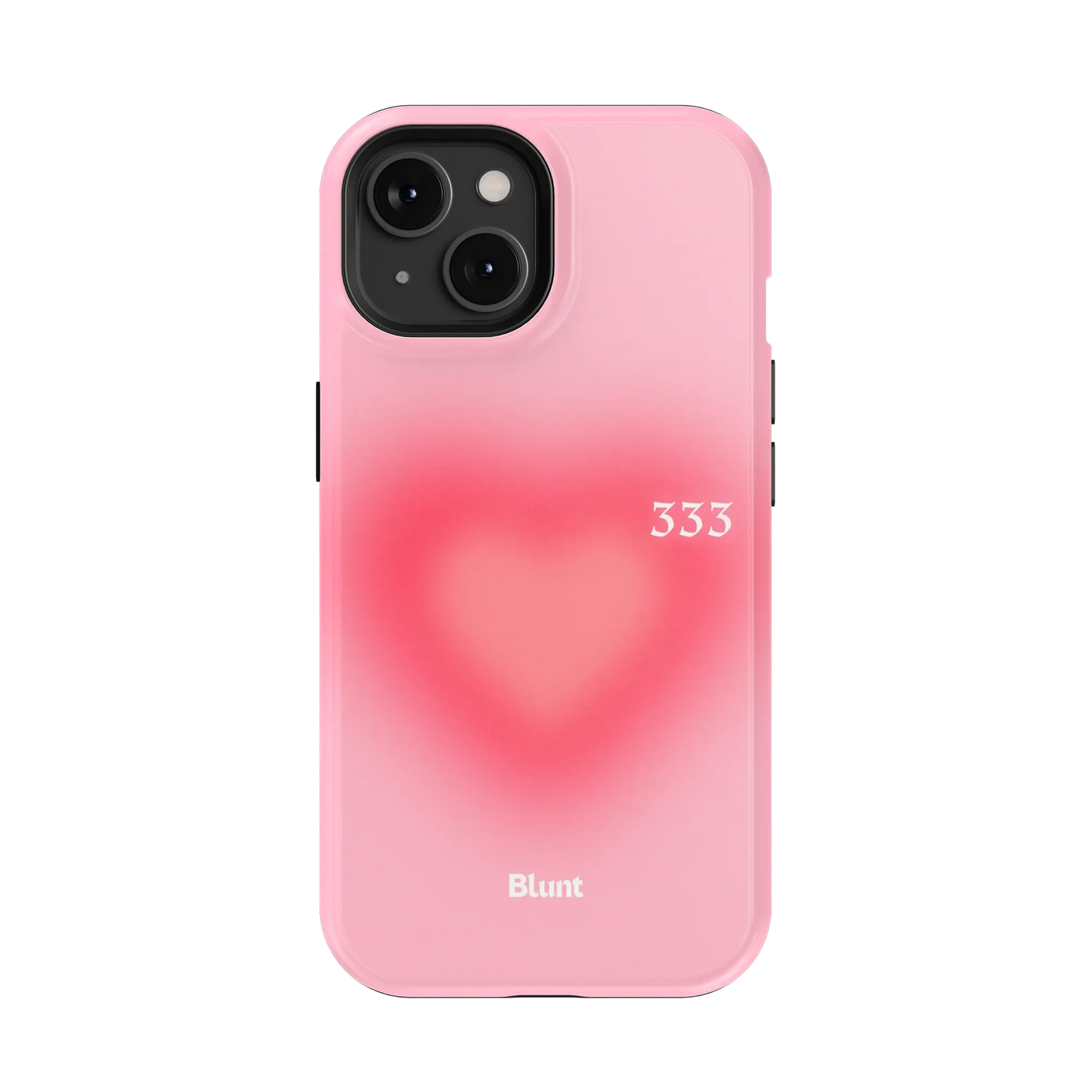 Pink Glow iPhone Case