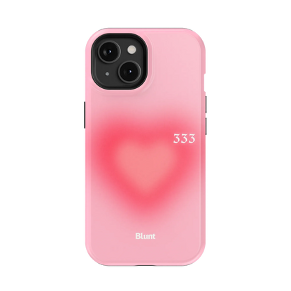 Pink Glow iPhone Case