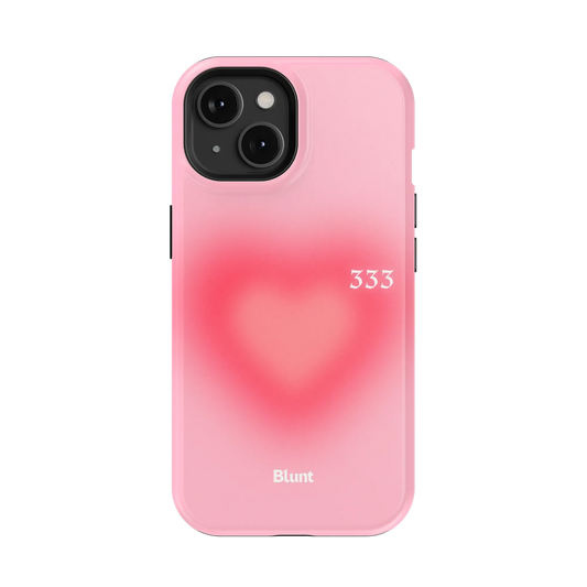 Pink Glow iPhone Case