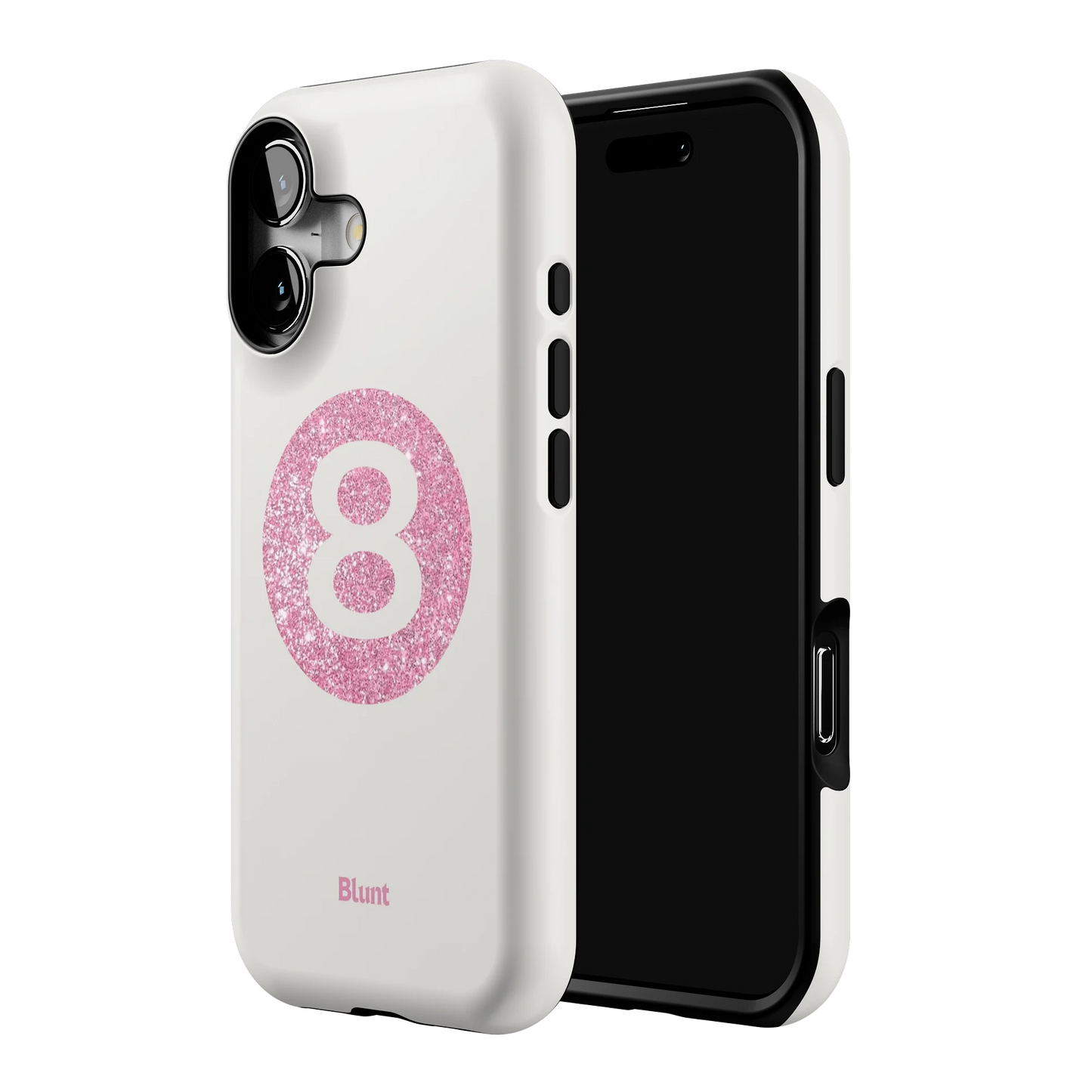 Pink Magic 8 iPhone Case