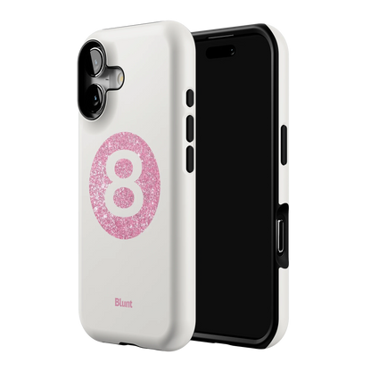 Pink Magic 8 iPhone Case