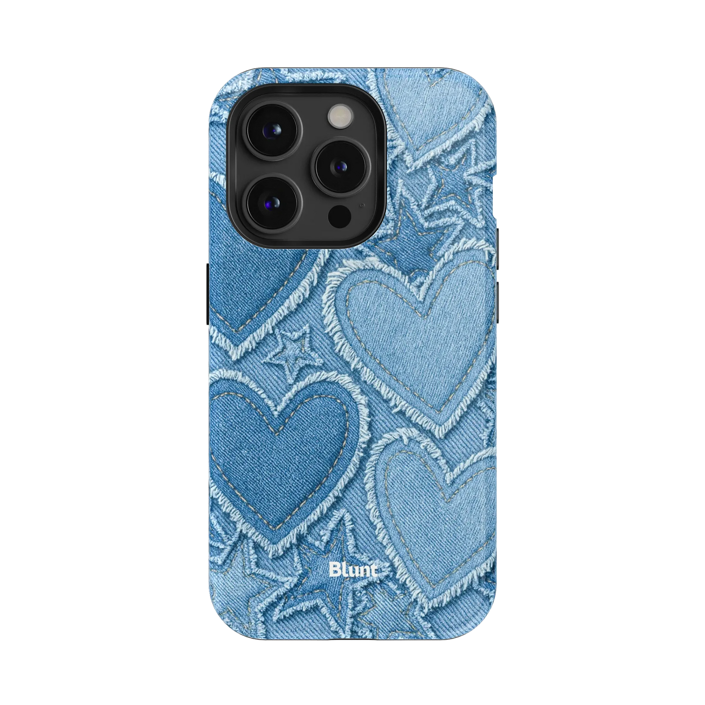 Heart Stitch iPhone Case