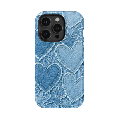 Heart Stitch iPhone Case