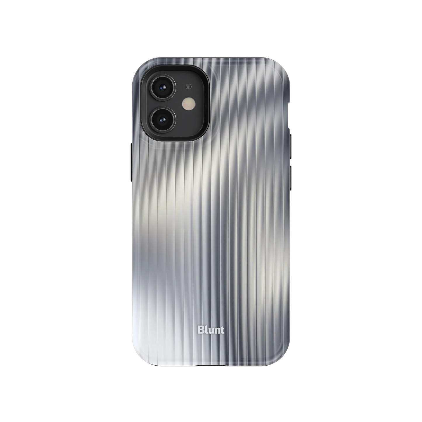 Silver Pulse iPhone Case