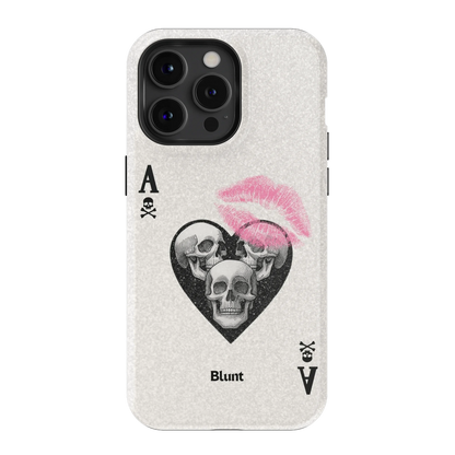 Skull Babe iPhone Case