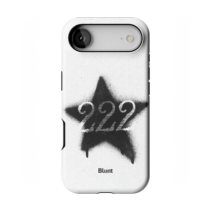 Aligned Path iPhone Case