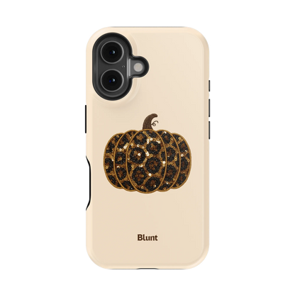 Cheetah Pumpkin iPhone Case
