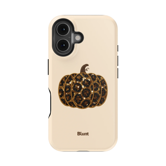 Cheetah Pumpkin iPhone Case