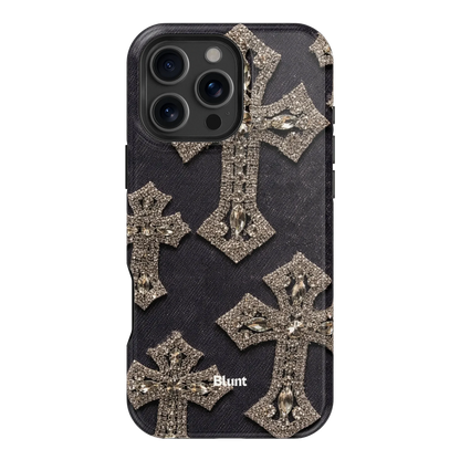 Crystal Saint iPhone Case