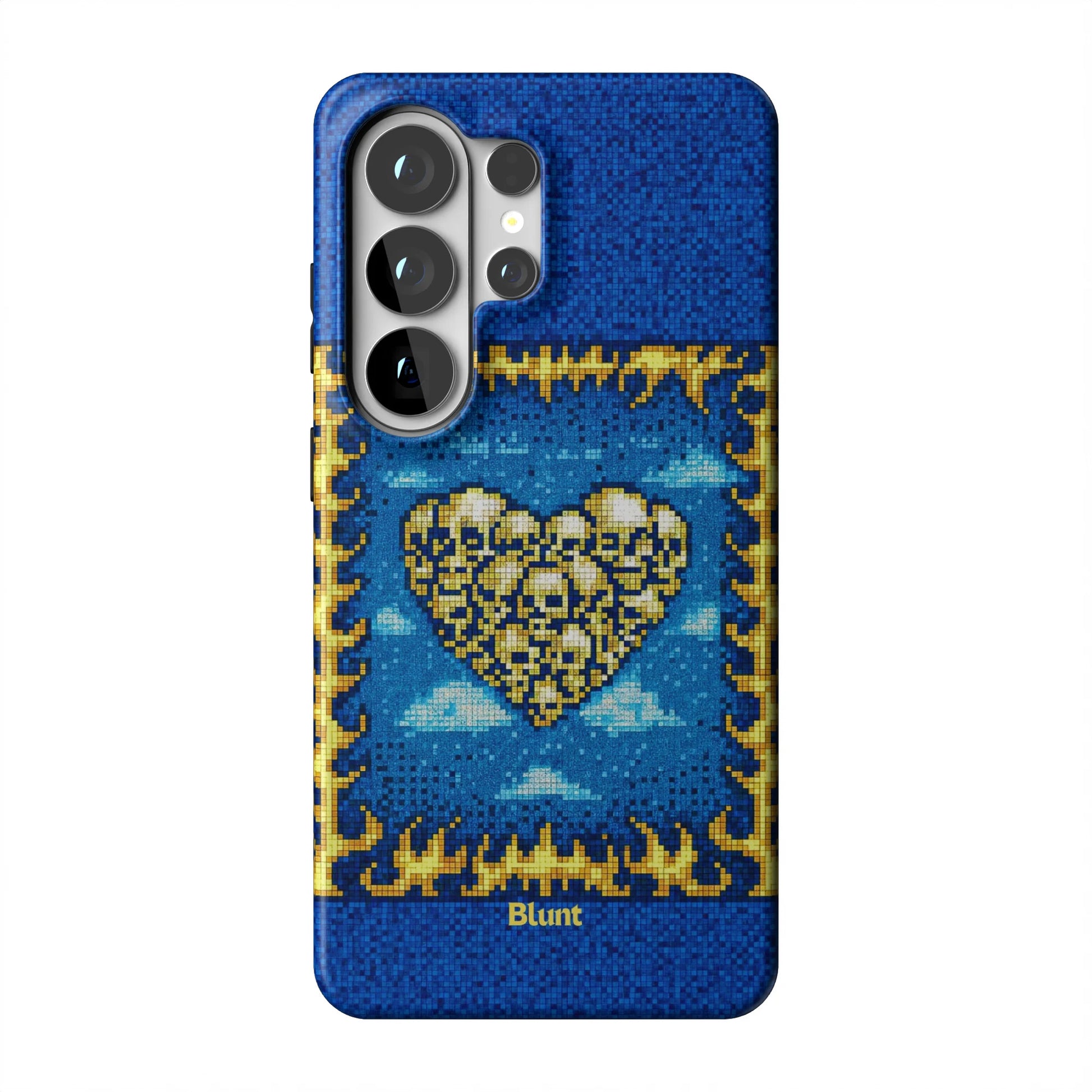 Pierced-Heart-samsung-case-Galaxy S26 Ultra-1