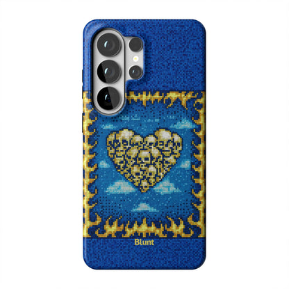 Pierced-Heart-samsung-case-Galaxy S26 Ultra-1