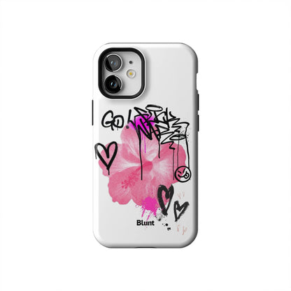 Floral-Vandal-iphone-case-iPhone 12 Mini-1