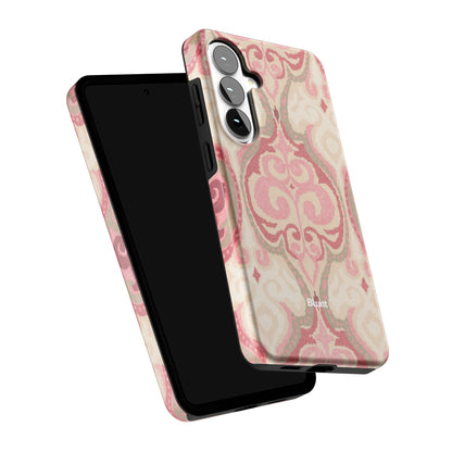 Blush-Damask-samsung-case-Galaxy S26 Plus-5