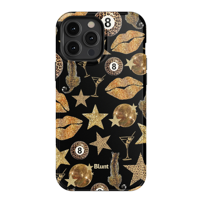 Golden Jackpot iPhone Case