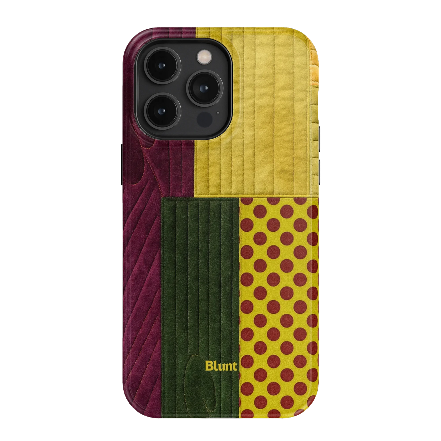 Honey Stitch iPhone Case