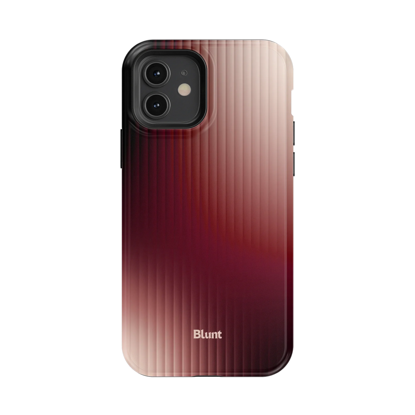 Crimson Melt iPhone Case