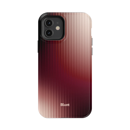 Crimson Melt iPhone Case