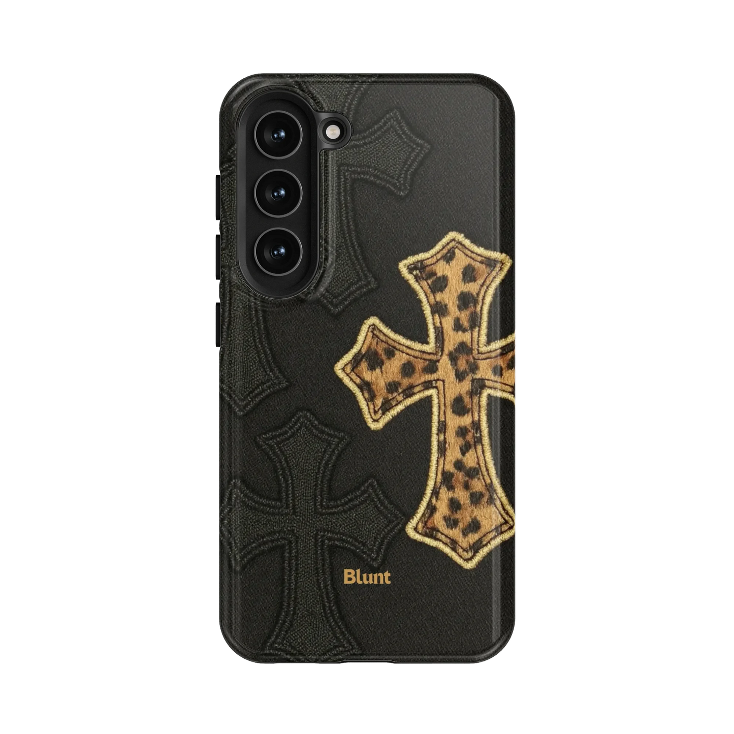 Cheetah Cross Samsung Case