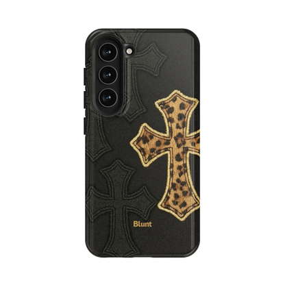 Cheetah Cross Samsung Case