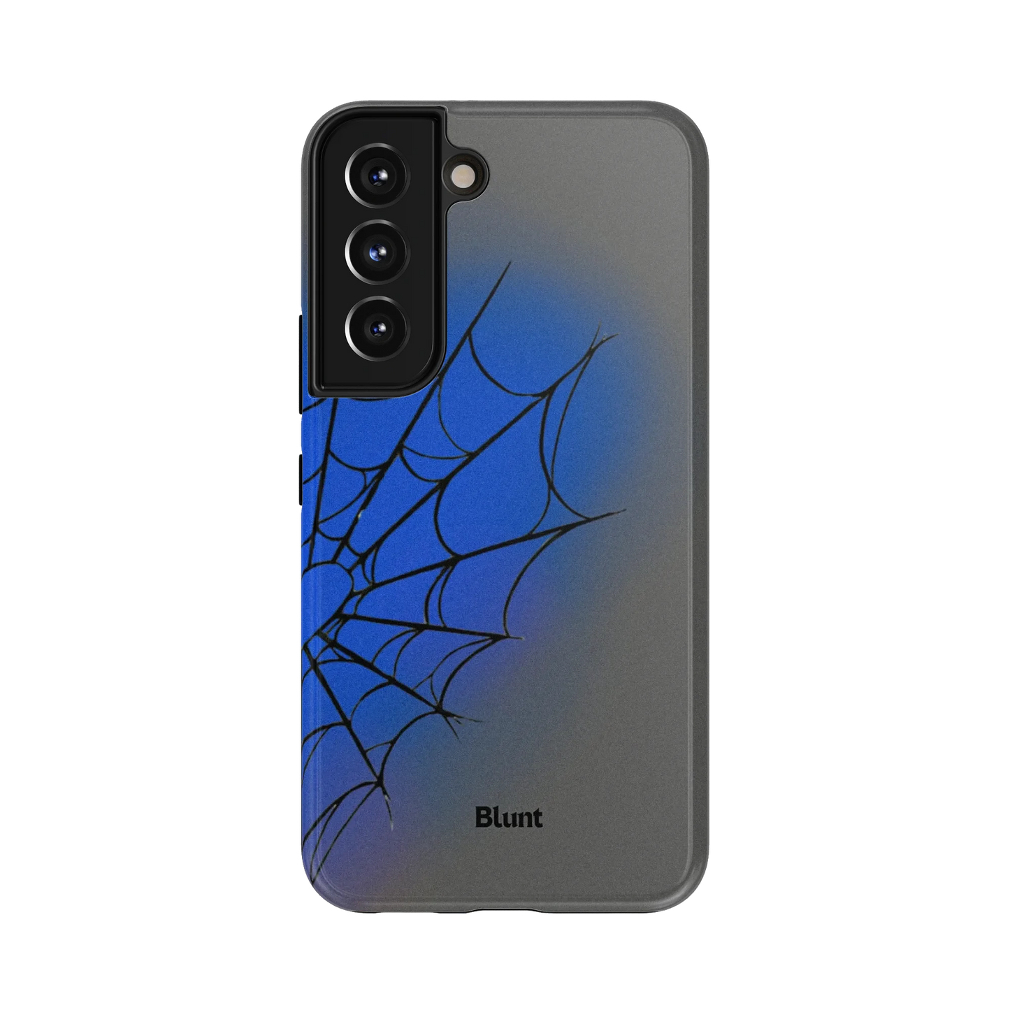 Grey Blue Web Samsung Case
