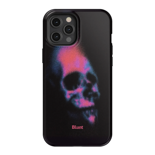 Fade to Black iPhone Case
