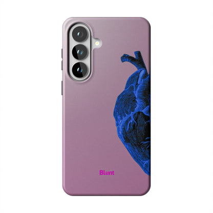 Anatomy-Heart-Blue-samsung-case-Galaxy S26 Plus-1