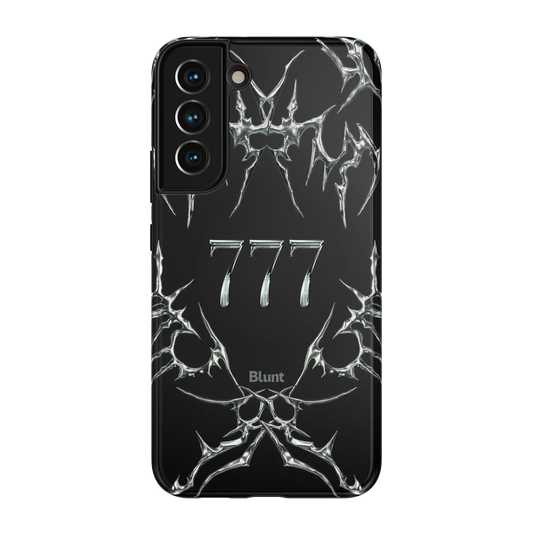 Lucky Chrome Samsung Case